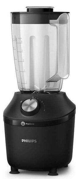 PHILIPS Blender Series 3000 600W ProBlend 4 2l black