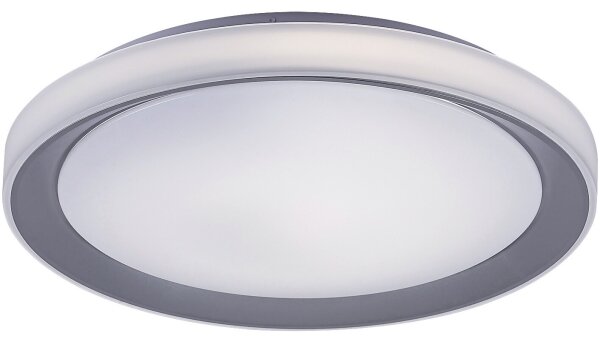 Rabalux 3510-LED RGB Димируемо таванно осветително тяло EVEREST LED/40W/230V Wi-Fi +ДУ