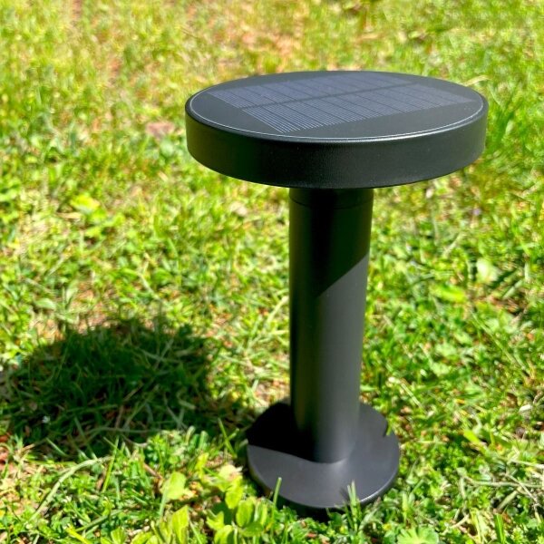 Zuma Line DT33611 - LED соларна лампа CARLI LED/2W/2000 mAh IP44 черна
