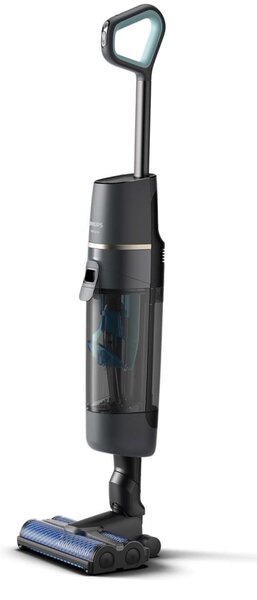 PHILIPS Upright and Hand Held Cordless Vacuum Cleaner AquaSpin Cleaning station