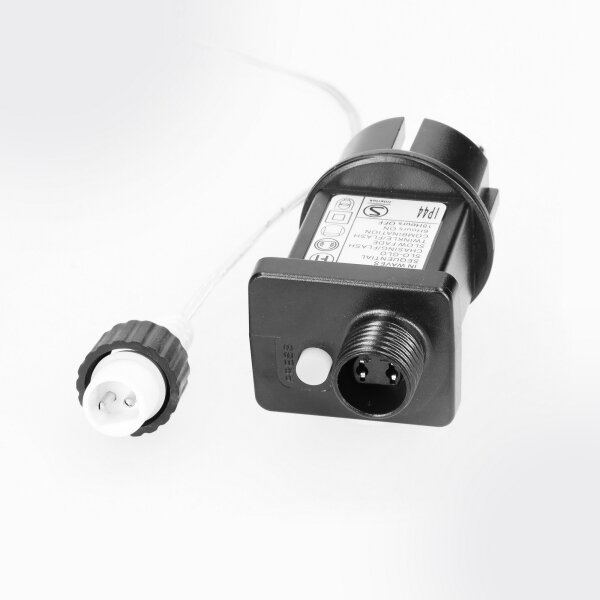 Brilagi - Външен LED гирлянд, 200 LED, 8 функции, 13 м, IP44, студено бяло