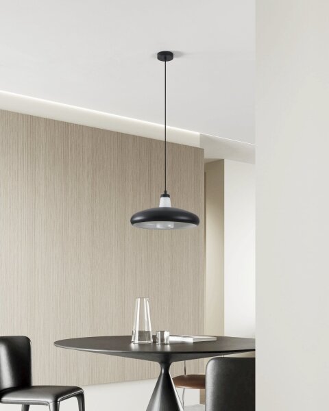 Eglo 99032 - LED RGB Димируем висящ полилей TABANERA-C 1xE27/9W/230V