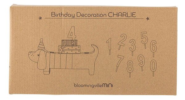 Дървен свещник Charlie – Bloomingville Mini