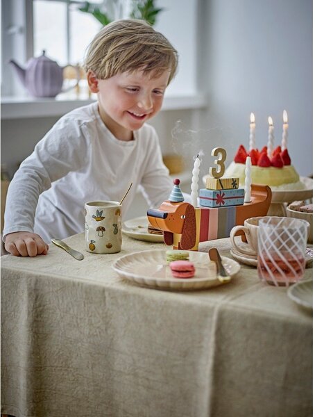 Дървен свещник Charlie – Bloomingville Mini