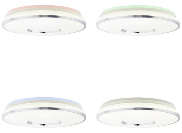 Brilliant - LED RGBW Димируем плафон VISITATION LED/32W/230V + д.у