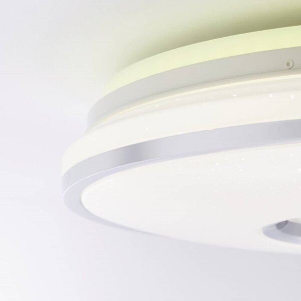 Brilliant - LED RGBW Димируем плафон VISITATION LED/32W/230V + д.у