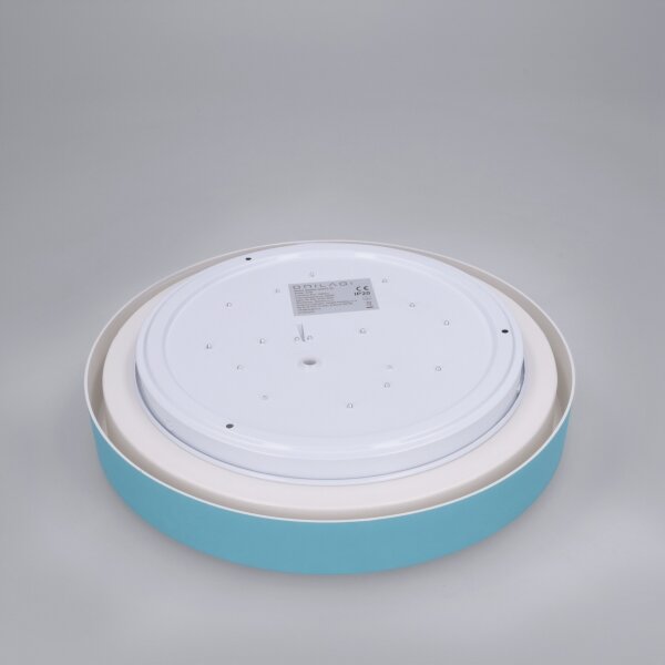 Brilagi - LED таванно осветително тяло MATTEO LED/24W/230V Ø 31 см тюркоазено