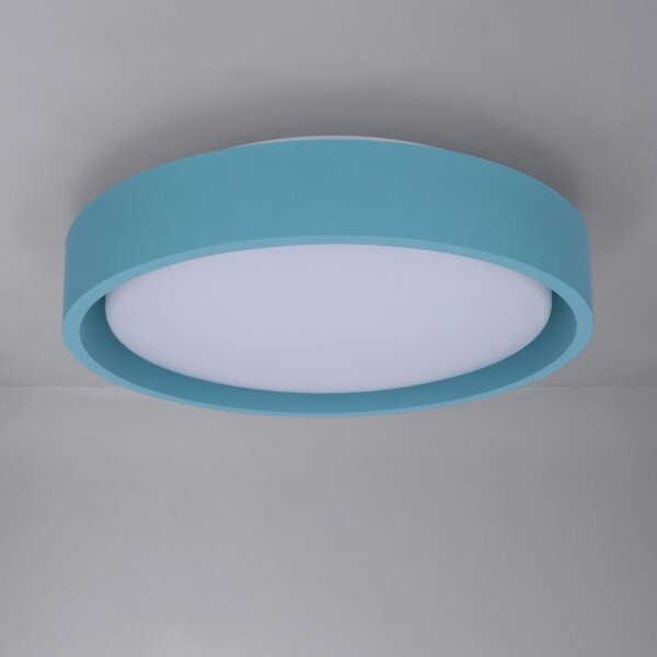 Brilagi - LED таванно осветително тяло MATTEO LED/24W/230V Ø 31 см тюркоазено