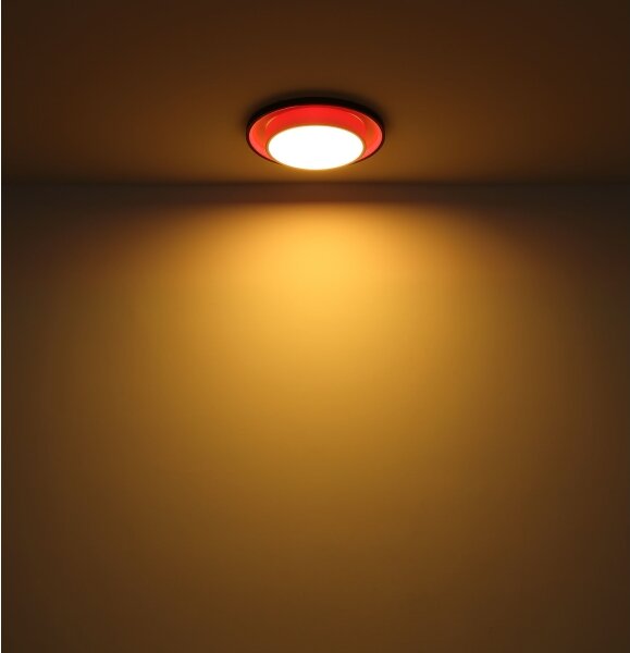 Globo 41390-21 - LED RGBW Димируем плафон MORGAN LED/21W/230V + д.у