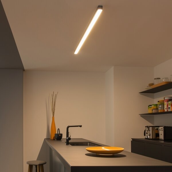 Brilagi- LED плафон за повърхностен монтаж FULLDAY LED/20/30/40W/230V 2700/4000/6000K черен