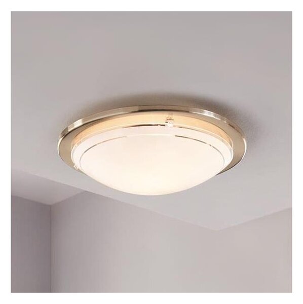 Eglo 32094 - LED Плафониера PLANET LED/11W/230V 3000K матов хром