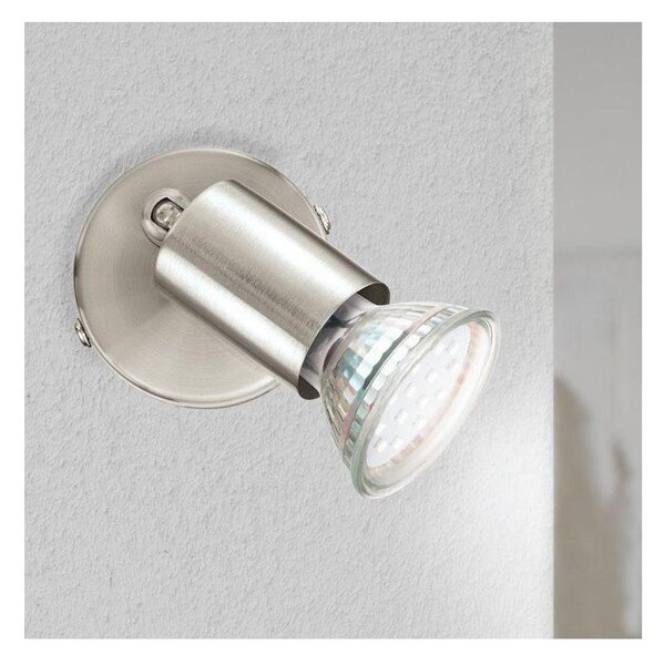 Eglo 92595 - LED стенен спот BUZZ-LED 1xGU10/2,8W/230V