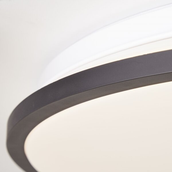 Brilliant-LED RGBW Димируем плафон HEIDA LED/30W/230V 3000-6500K+RC