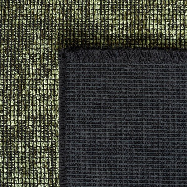 Зелен килим подходящ за пране 80x150 cm Space 1900 – Ayyildiz Carpets
