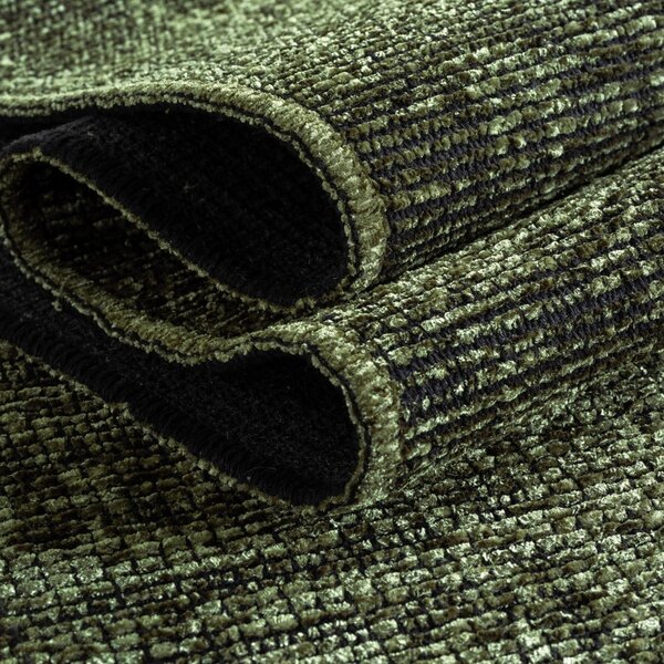 Зелен килим подходящ за пране 80x150 cm Space 1900 – Ayyildiz Carpets