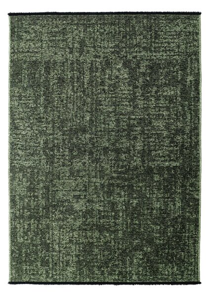 Зелен килим подходящ за пране 80x150 cm Space 1900 – Ayyildiz Carpets
