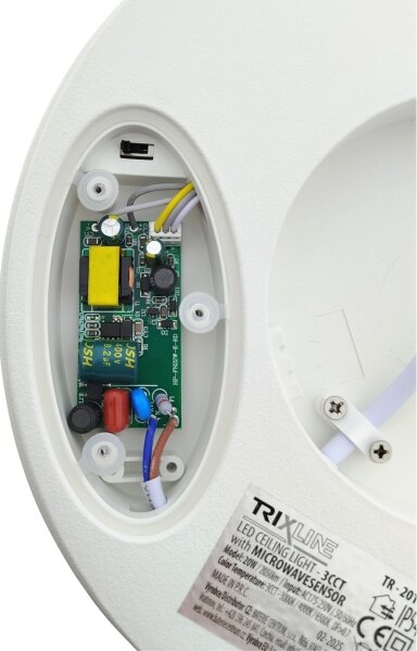 LED таванно осветително тяло със сензор за движение LED/20W/230V 3000/4000/6500K IP54 бяло