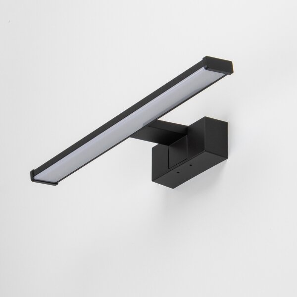 Brilagi - LED осветление за огледало за баня VESTRA LED/8W/230V 40 cm IP44 черно