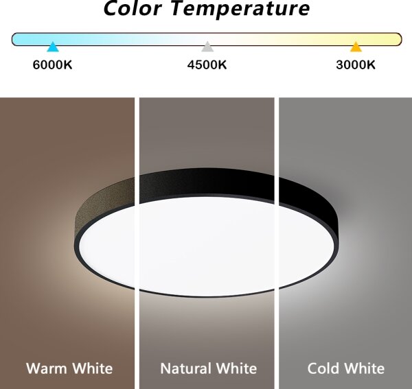 Brilagi-LED Димируемо осветително тяло POOL SMART LED/48W/230V 40 см Wi-Fi Tuya + дистанционно управление, черно