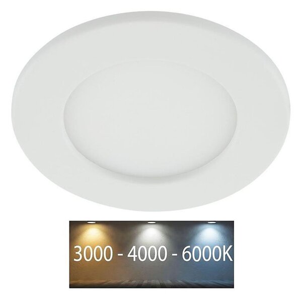 LED Лампа за вграждане в баня LED/6W/230V 3000/4000/6000K IP44