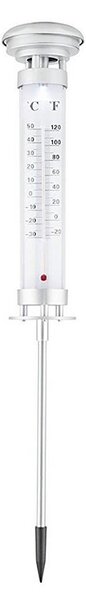 Grundig 89640 - LED соларна лампа с термометър LED/1,2 V 600 mAh IP44