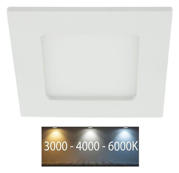 LED Лампа за вграждане в баня LED/6W/230V 3000/4000/6000K IP44
