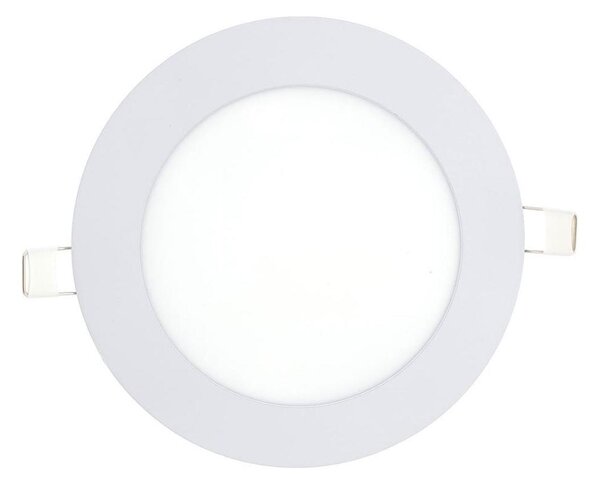 LED Лампа за окачен таван CIRCLE LED/9W/230V 6500K Ø 14,5 см бял