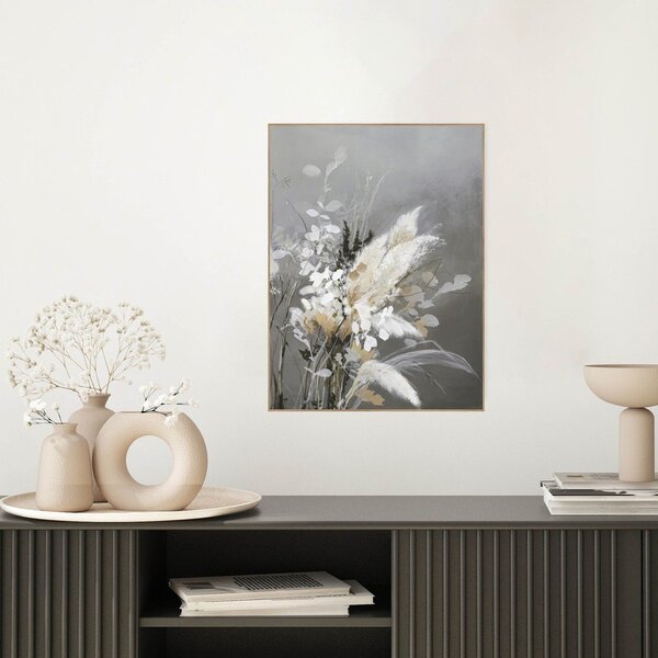 Картина 30x40 cm Light Leaves - Malerifabrikken