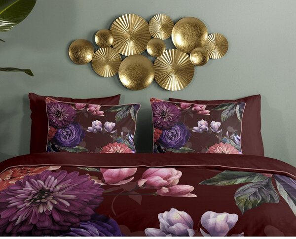 Единично спално бельо от органичен памук Gerbera, 140 x 220 cm Organic - Descanso