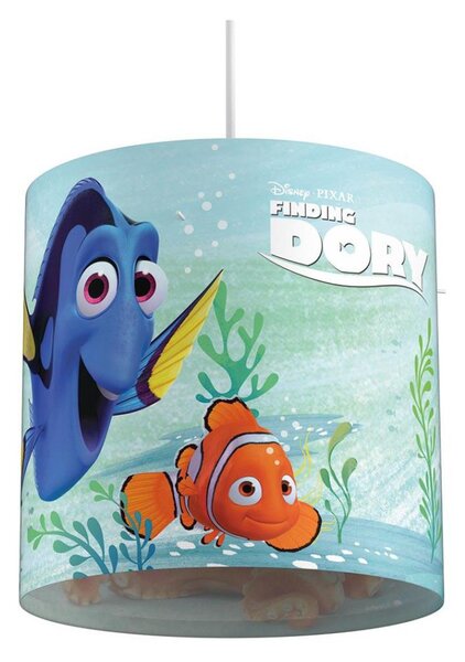 Philips 71751/90/26 - Абажур DISNEY FINDING DORY E27 Ø 26 cm