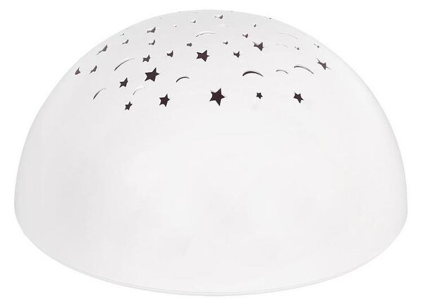 Rabalux 1470 - LED Нощна лампа LINA RGB LED/0,5W/3xAA