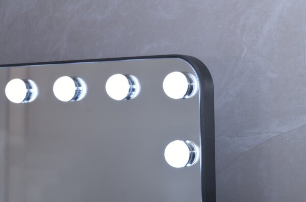Immax 09101L -LED Димируемо огледало за грим HOLLYWOOD 18W/230V 3000/4200/6000K