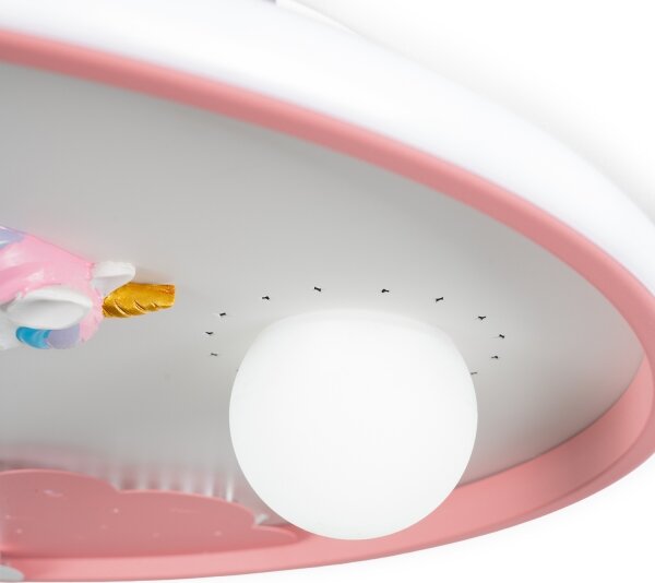 Brilagi - LED димируемо детско таванно осветително тяло UNICORN LED/68W/230V 3000-6000K+ДУ