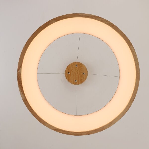 Brilagi - LED полилей на кабел FALCON WOOD LED/40W/230V 3000/4000/6000K 60 см дърво