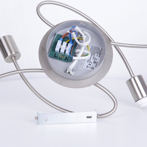 Globo 54356-5 - Полилей за повърхностен монтаж KRIS 5xE14/40W/230V