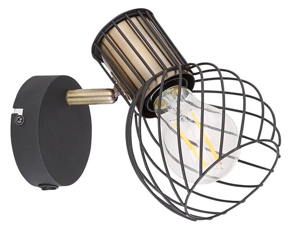 Globo 54013-1 - Стенен прожектор, луна ARGUSTO 1xE27/40W/230V