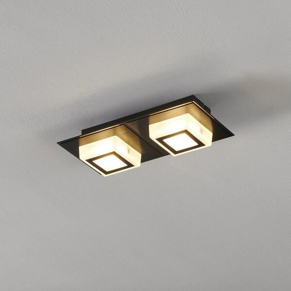 Eglo 99362 - LED таванно осветително тяло MASIANO 2xLED/3,3W/230V