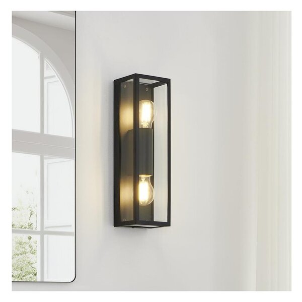 Eglo 99124 - Аплик за баня AMEZOLA 2xE27/60W/230V IP44