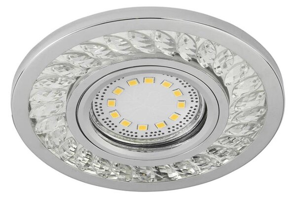 LED Лампа за окачен таван EYE 1xGU10/50W + LED/3W/230V