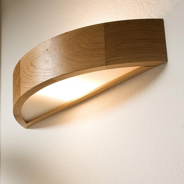Аплик OAK 1xE27/60W/230V дъб