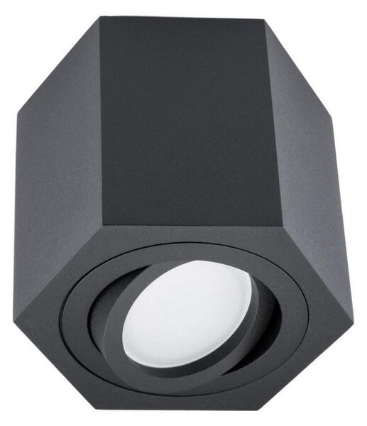Лампа ARENO 1xGU10/30W/230V черна