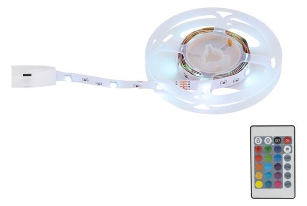 Globo 39016 - LED RGB Димируема лента LED/6W/230V + д.у. 1 м