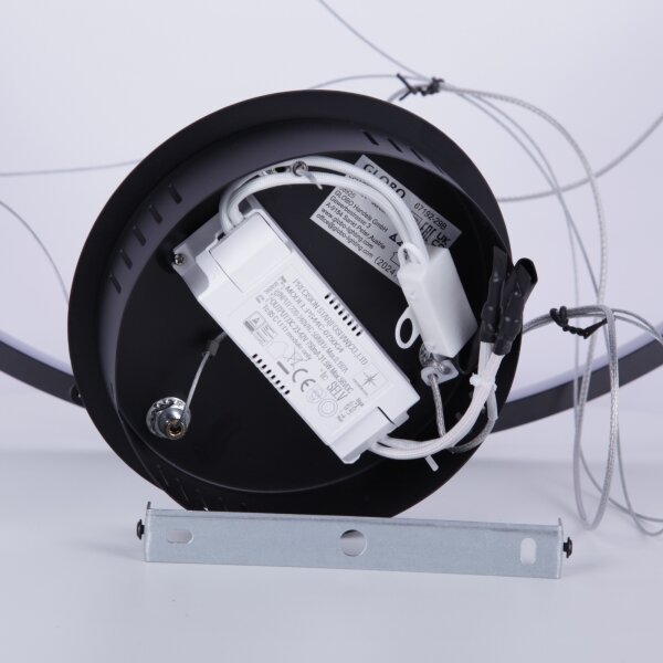 Globo 67192-29B - LED Висящ полилей RALPH LED/29W/230V