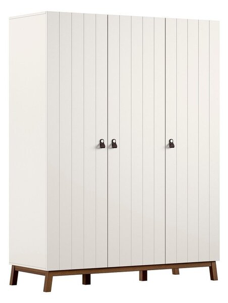 Бежов детски гардероб 149x196x58 cm Sezane – Vipack