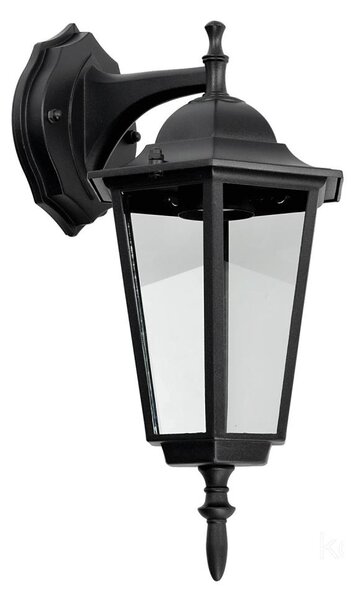 Екстериорен аплик 1xE27/60W/230V IP44 черен