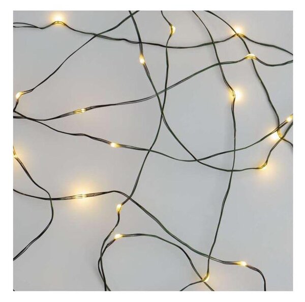 LED външна гирлянда 40xLED/9m IP44 топла бяла