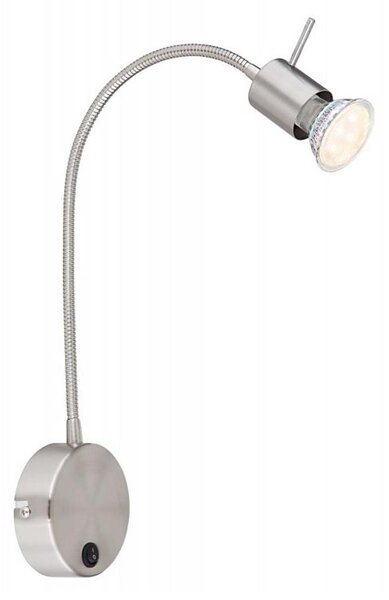 Globo 57310N - Гъвкава лампа MILLY 1xGU10/35W/230V