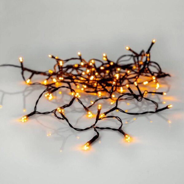 Eglo 410822 - LED външна гирлянда GOLDEN 80xLED 10,5m IP44 топла бяла