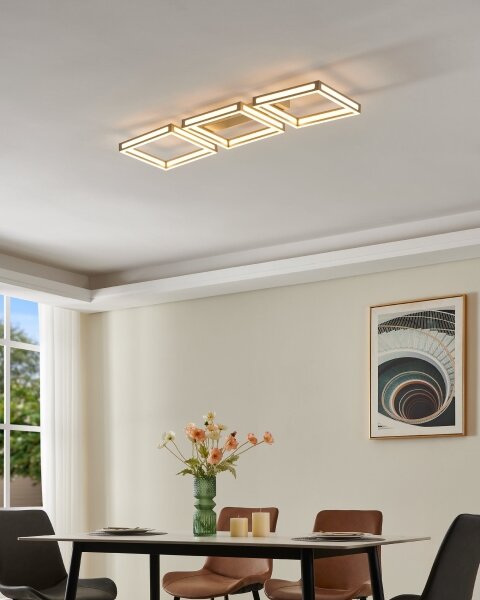 Eglo 99786 - LED Лампа ALTAFLOR 3xLED/11,2W/230V матов хром