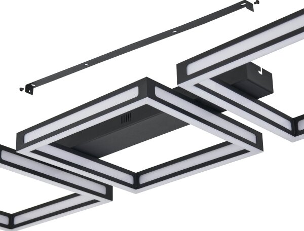 Eglo 99789 - LED Лампа ALTAFLOR 3xLED/11,2W/230V черна
